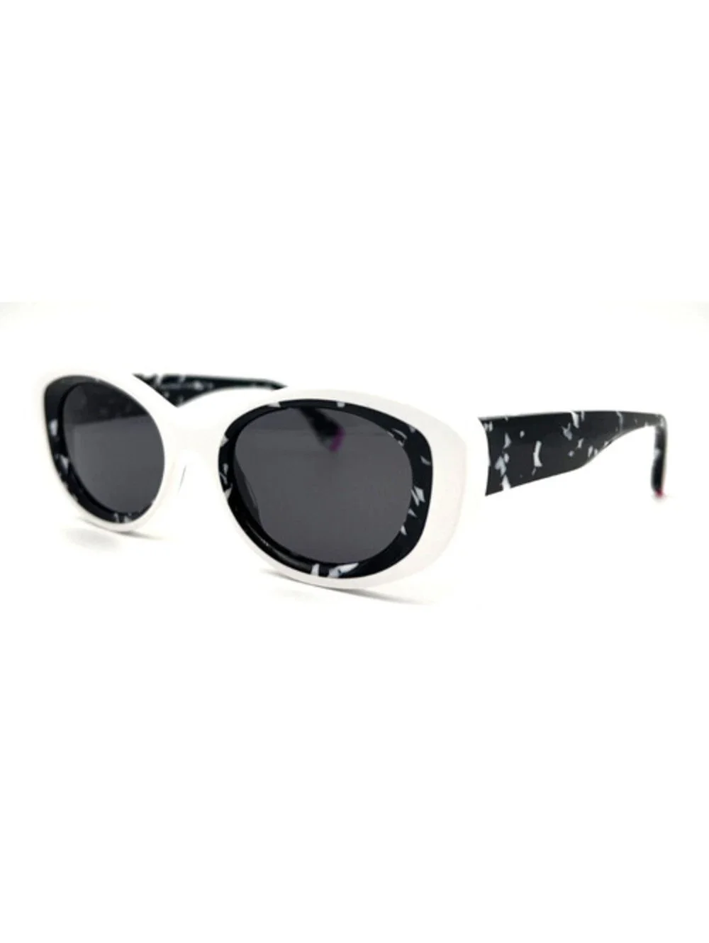 Face a Face Clone 1 012 White Black Authentic Sunglasses 51-20-145